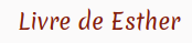 Livre d'Esther