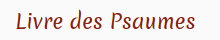 Livre des Psaumes