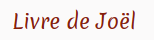 Livre de Joël