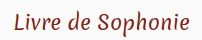 Livre de Sophonie